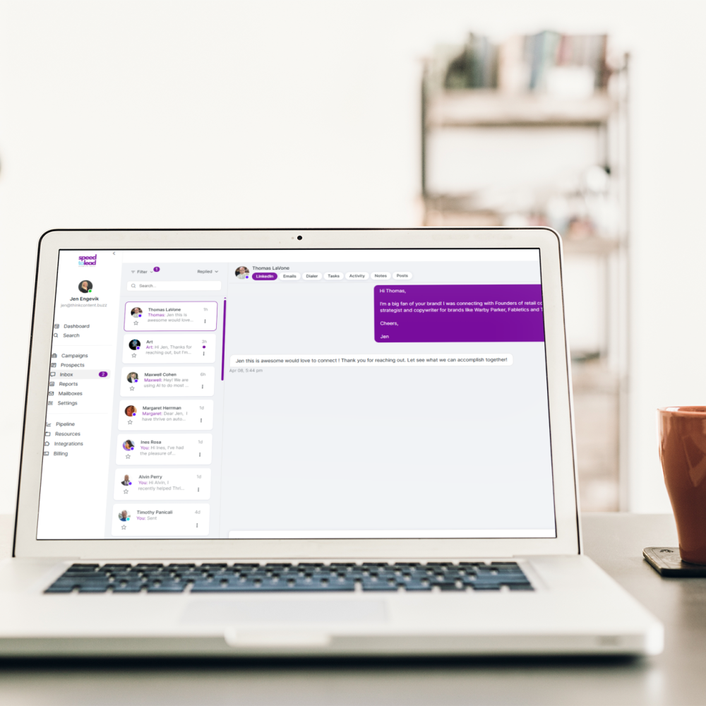 Speed To Lead LinkedIn Marketing System